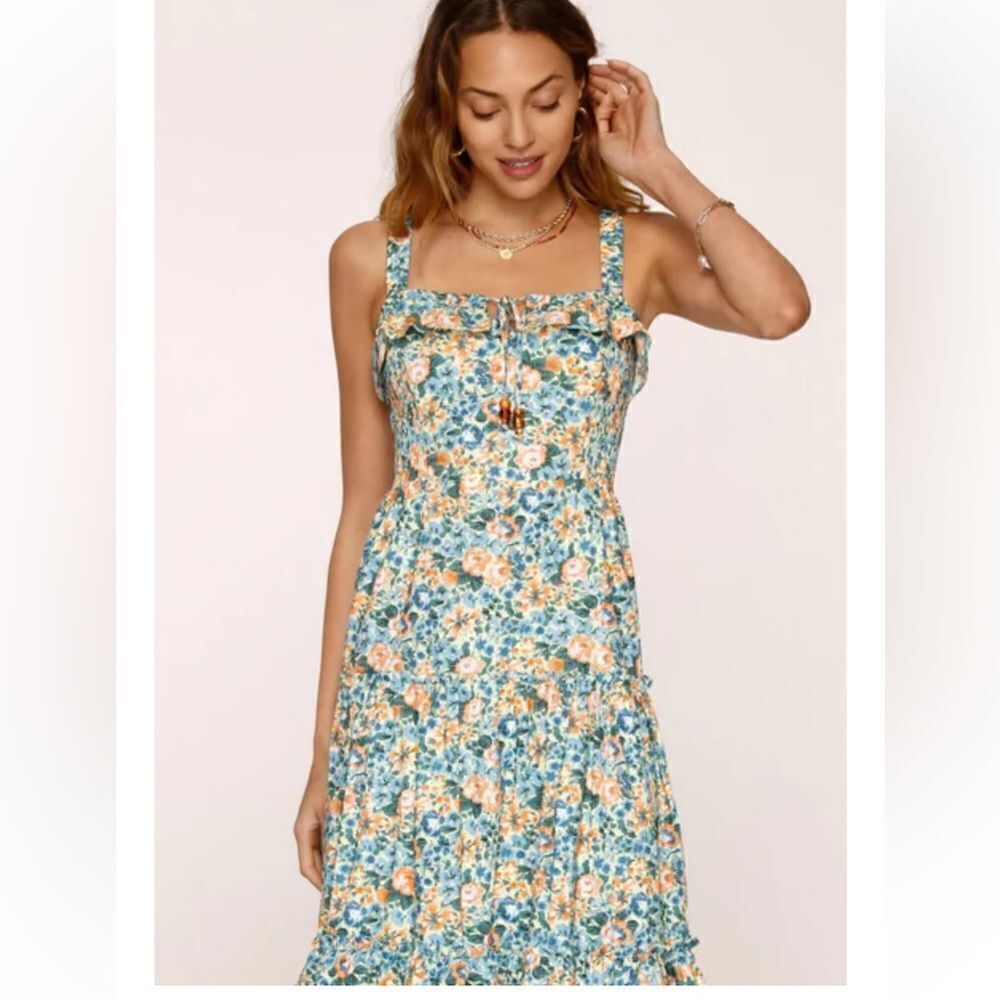 Heartloom Bali Dress Medium NWOT